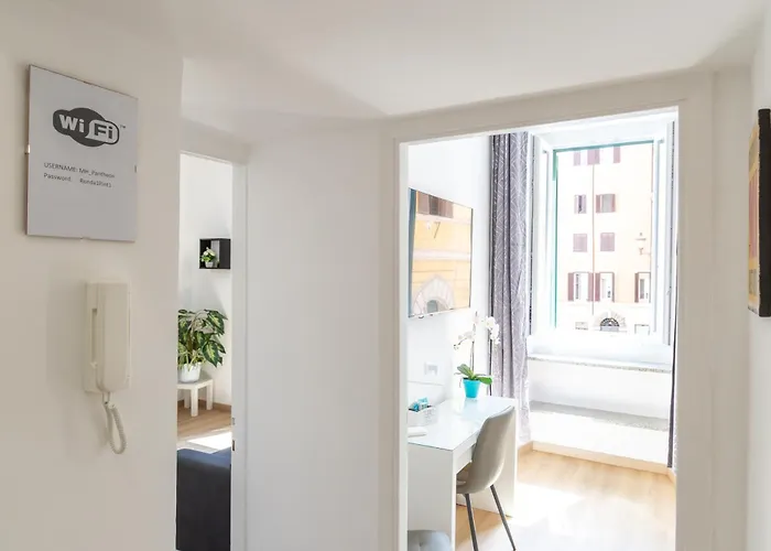 Mh Luxury Pantheon Apartamento